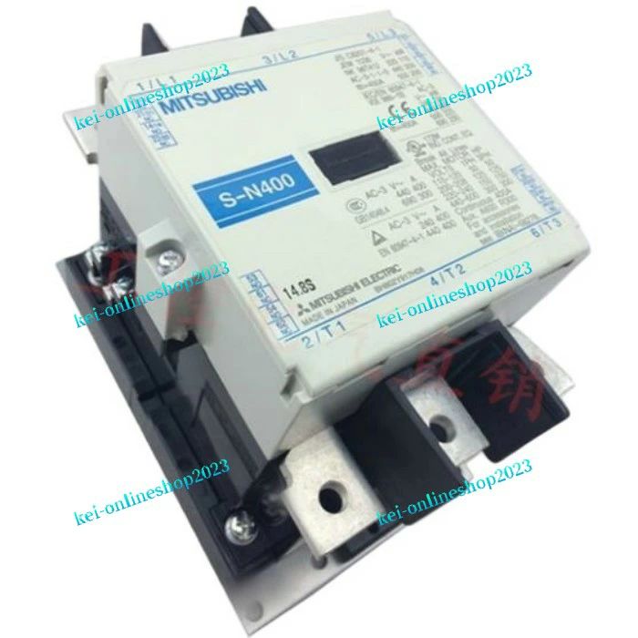 【新品◆適当お願いごと書◆貨物輸送無料】MITSUBISHI/三菱電機 S-N400 AC380V 電磁当たること器【６ヶ月引き受ける】