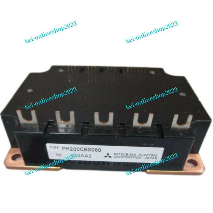 【新品◆適格請求書◆送料無料】PM200CBS060 MITSUBISHI IGBT Module PM200CBS-060 【６ヶ月保証】