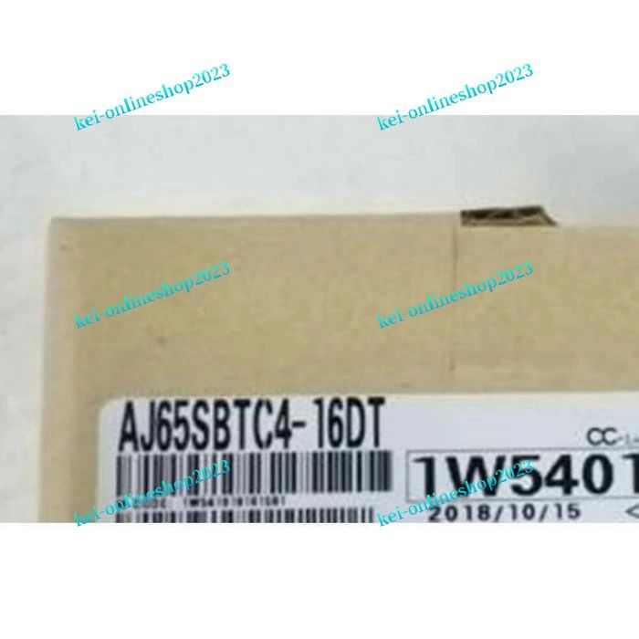 【新品◆適当お願いごと書◆貨物輸送無料】MITSUBISHI/三菱 AJ65SBTC4-16DT ワンタッチコネクタタイプ 入出力練りあわせる社会的単位【６ヶ月引き受ける】