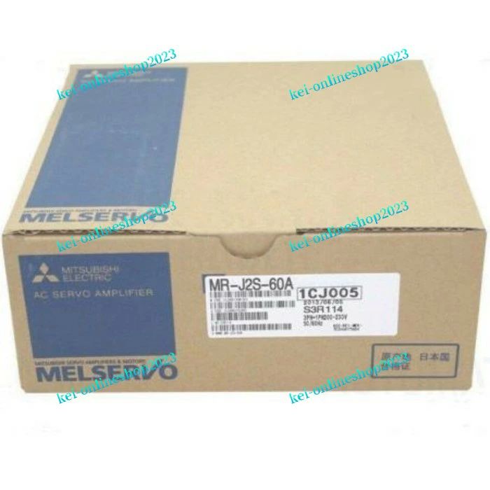【新品◆適格請求書◆送料無料】MITSUBISHI三菱電機 MR-J2S-60A サーボアンプ MR-Jシリーズ【６ヶ月保証】 21,442円