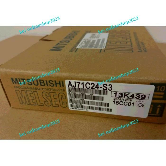 【新品◆適格請求書◆送料無料】MITSUBISHI AJ71C24-S3 【６ヶ月保証】