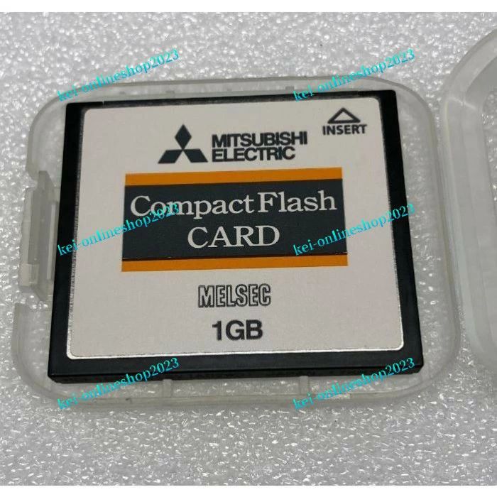 【新品◆適格請求書◆送料無料】MITSUBISHI QD81MEM-1GBC Compact Flash CARD 1GB 【6ヶ月保証】