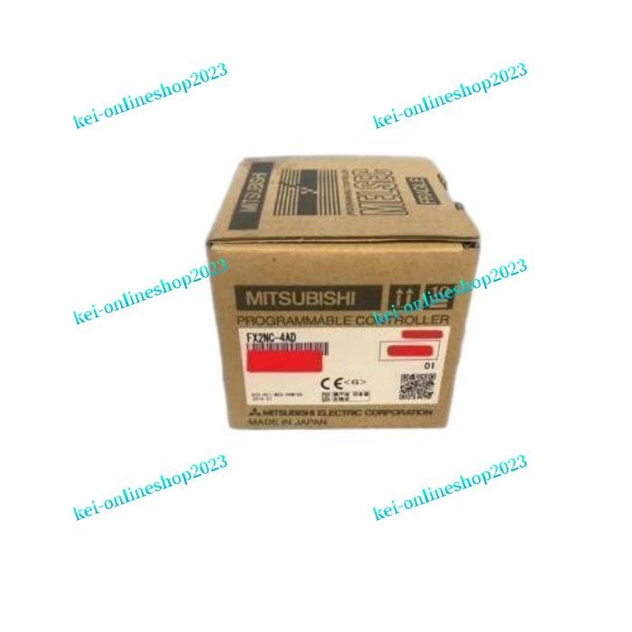 【新品◆適当お願いごと書◆貨物輸送無料】MITSUBISHI FX2NC-4AD 【６ヶ月引き受ける】