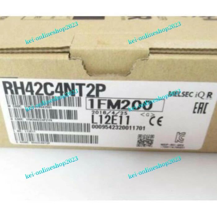 【新品◆適格請求書◆送料無料】MITSUBISHI MELSEC iQ-R DC RH42C4NT2P　【保証期間６ヶ月】