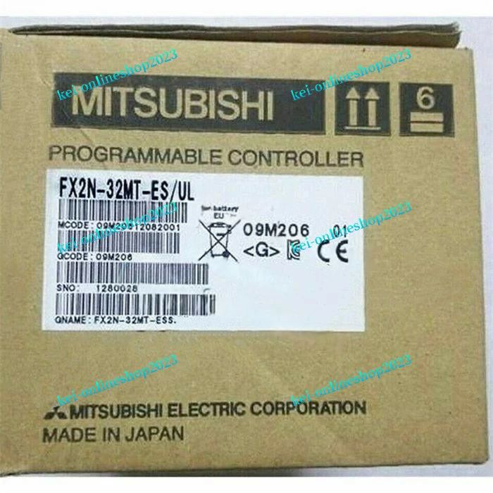 【新品◆適当お願いごと書◆貨物輸送無料】MITSUBISHI 三菱電機 FX2N-32MT-ES/UL 【６ヶ月引き受ける】