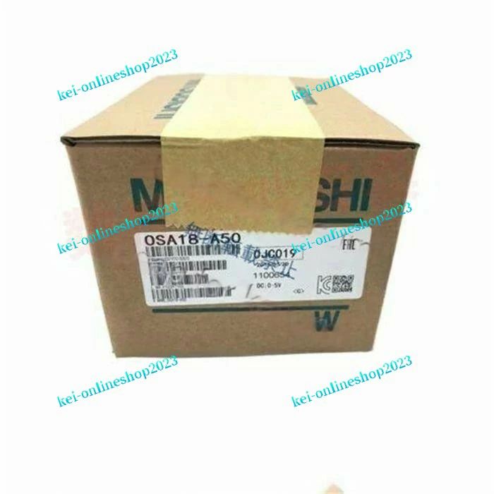 【新品◆適当お願いごと書◆貨物輸送無料】 MITSUBISHI 三菱電機 OSA18-A50 【６ヶ月引き受ける】