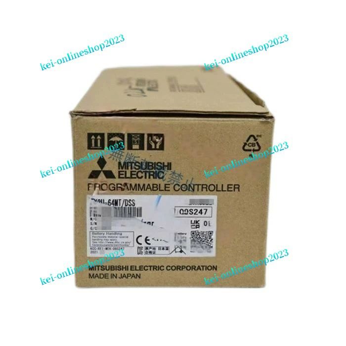 【新品◆適格請求書◆送料無料】MITSUBISHI 三菱電機 FX3U-64MT/DSS 【６ヶ月保証】