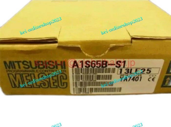 【新品◆適格請求書◆送料無料】MITSUBISHI/三菱 A1S65B-S1 ベースユニット【６ヶ月保証】