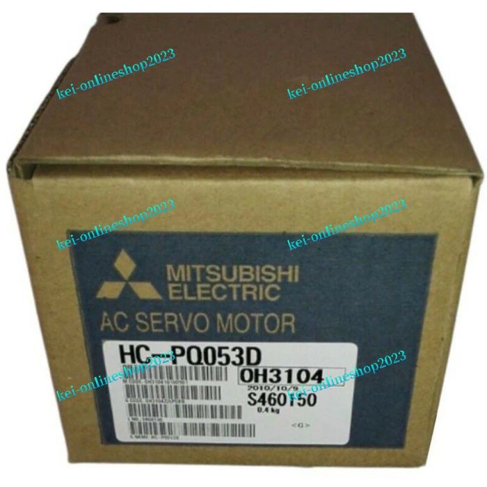 【新品◆適当お願いごと書◆貨物輸送無料】MITSUBISHI/三菱 HC-PQ053D サーボ原動機【６ヶ月引き受ける】