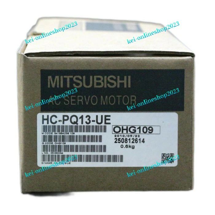 【新品◆適格請求書◆送料無料】MITSUBISHI/三菱 HC-PQ13-UE サーボモーター【６ヶ月保証】