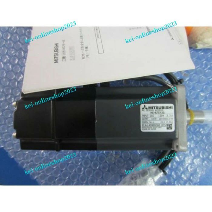 【新品◆適格請求書◆送料無料】MITSUBISHI/三菱 HC-KFE43B サーボモーター【６ヶ月保証】