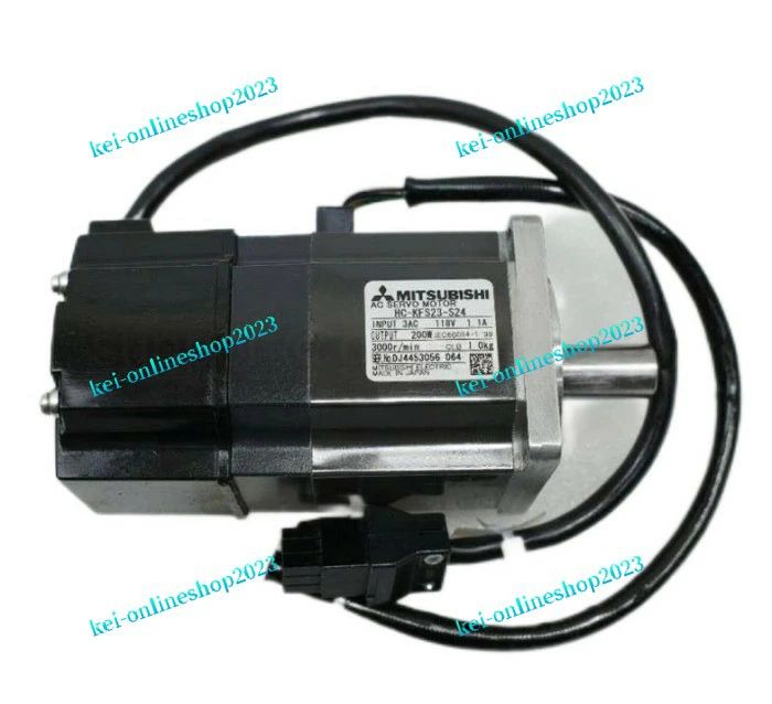 【新品◆適格請求書◆送料無料】MITSUBISHI/三菱 HC-KFS23-S24 サーボモーター【６ヶ月保証】
