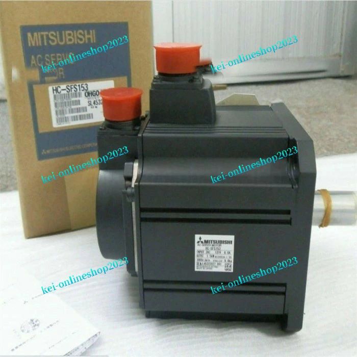 【新品◆適当お願いごと書◆貨物輸送無料】MITSUBISHI/三菱 HC-SFS153 サーボ原動機【６ヶ月引き受ける】