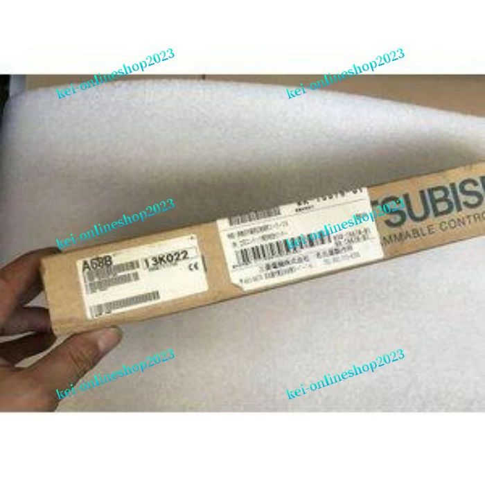 【新品◆適格請求書◆送料無料】MITSUBISHI/三菱電機 シーケンサ ベースユニット A68B【６ヶ月保証】