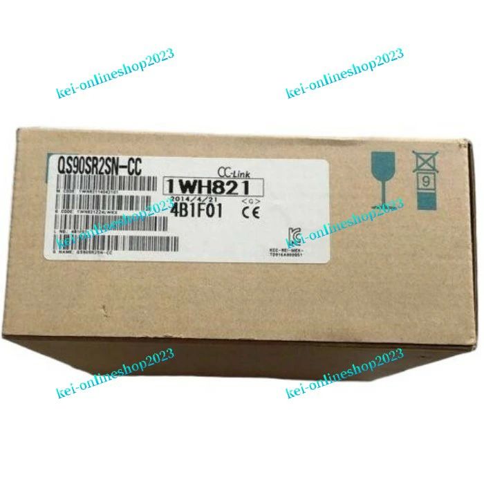 【新品◆適格請求書◆送料無料】MITSUBISHI/三菱 新しい安全リレー QS90SR2SN-CC【６ヶ月保証】