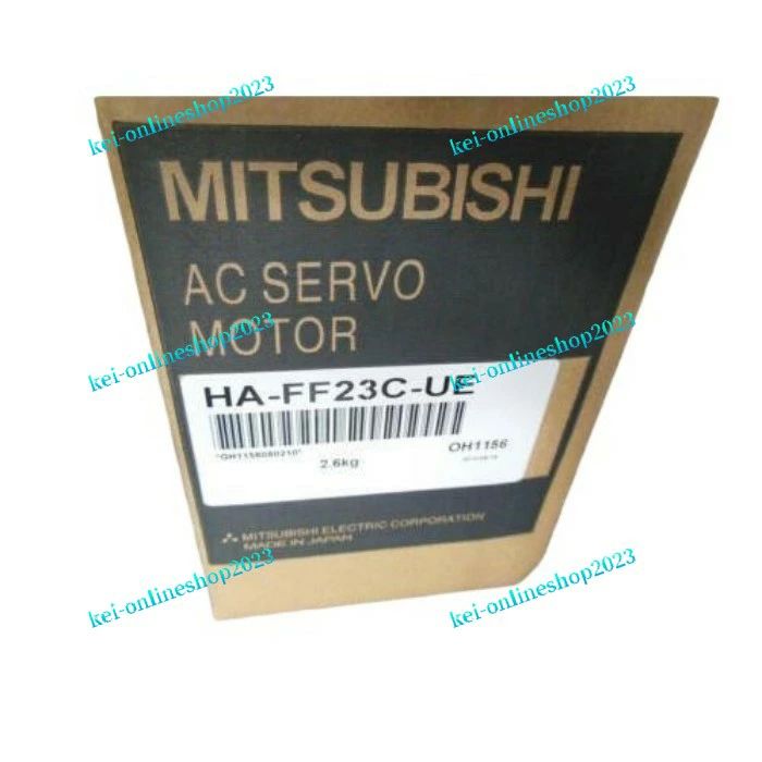 【新品◆適当お願いごと書◆貨物輸送無料】MITSUBISHI/三菱 ha-ff23c-ue haff23cueサーボ原動機new【６ヶ月引き受ける】