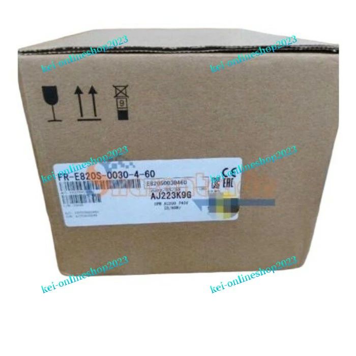 【新品◆適当お願いごと書◆貨物輸送無料】MITSUBISHI/三菱 1 個ノイ FR-E820S-0030-4-60 ヴェクセルリヒター【６ヶ月引き受ける】