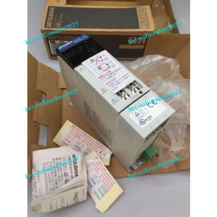 【新品◆適格請求書◆送料無料】MITSUBISHI/三菱 MR-J2S-20A-PQ108T026 サーボ ドライブ DHL【６ヶ月保証】