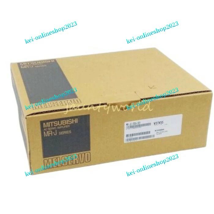 【新品◆適当お願いごと書◆貨物輸送無料】MITSUBISHI/三菱  MR-J2-100A-S01 サーボ運転-6【６ヶ月引き受ける】