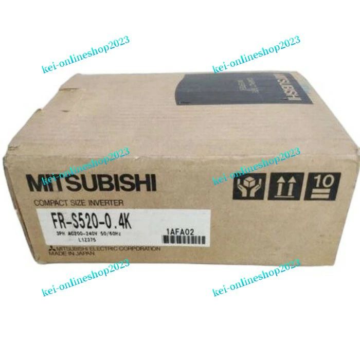 【新品◆適格請求書◆送料無料】MITSUBISHI/三菱　FR-S520E-0.4K【６ヶ月保証】