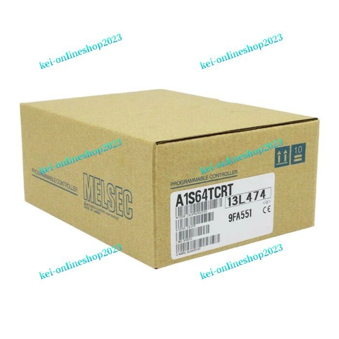 【新品◆適格請求書◆送料無料】MITSUBISHI三菱電機 A1S64TCRT 【６ヶ月保証】