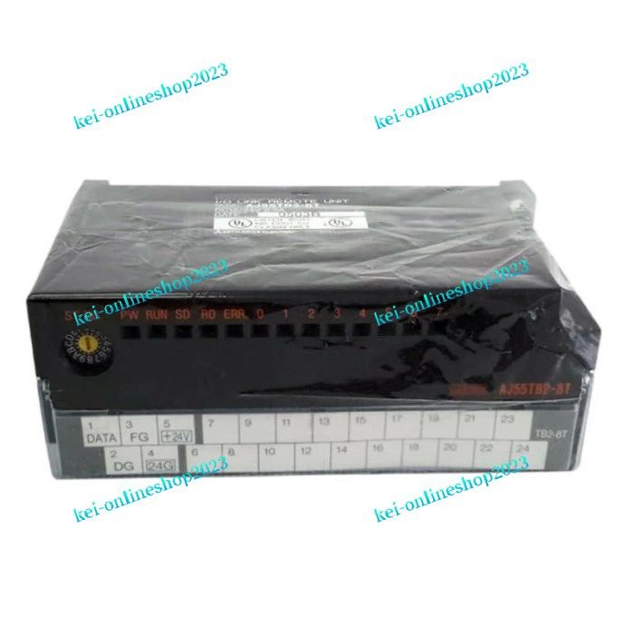 【新品◆適格請求書◆送料無料】MITSUBISHI三菱電機 AJ55TB2-8T 【６ヶ月保証】