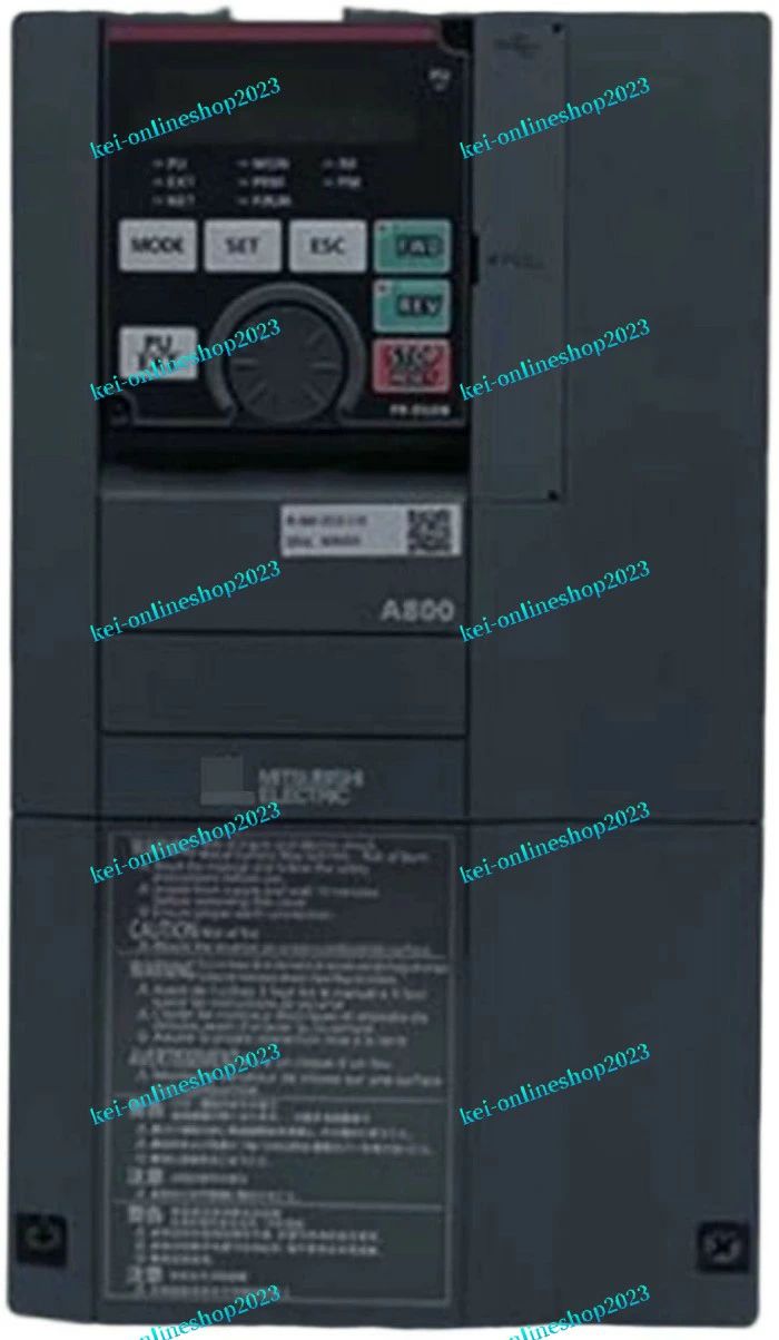 【新品◆適格請求書◆送料無料】MITSUBISHI三菱電機 FR-A740-55K-CHT 【６ヶ月保証】｜小林電房