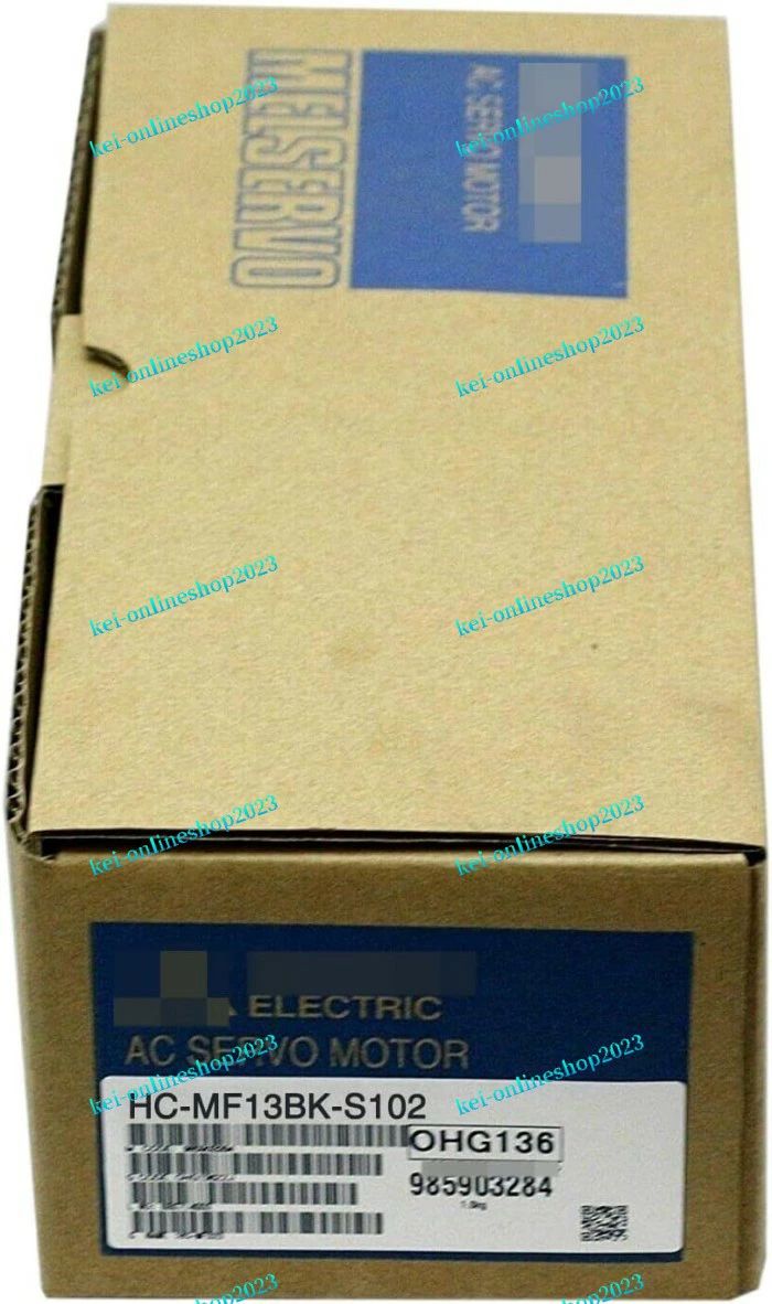 【新品◆適格請求書◆送料無料】MITSUBISHI 三菱電機 HC-MF13BK-S102【６ヶ月保証】