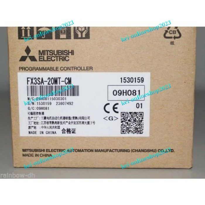 【新品◆適当お願いごと書◆貨物輸送無料】FX3SA-20MT-コマーシャル Mitsubishi PLC Module FX3SA 20MT コマーシャル 三菱【６ヶ月引き請ける】