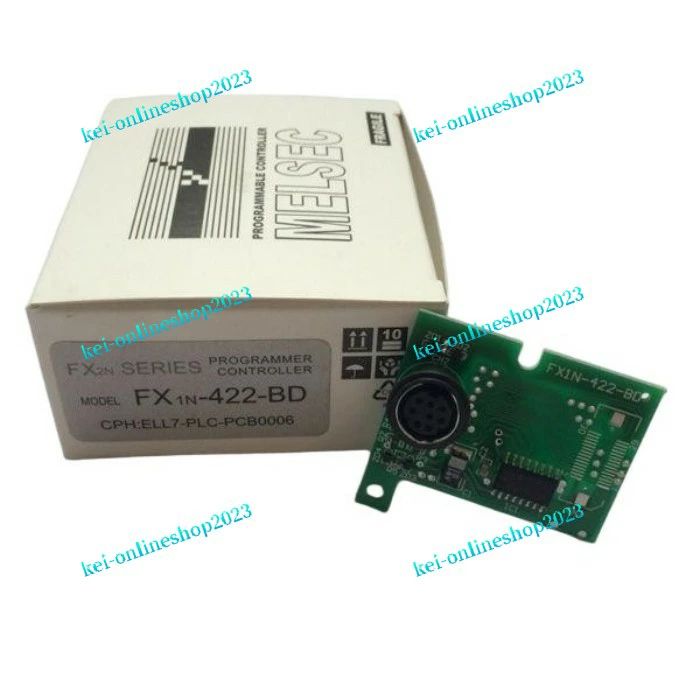 【新品◆適当お願いごと書◆貨物輸送無料】MITSUBISHI/三菱 FX1N-422-BD Communication Board 【６ヶ月引きうける】