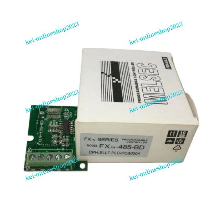 【新品◆適格請求書◆送料無料】MITSUBISHI/三菱 FX1N-485-BD Adapter Expansion Board FXIN-485-BD【６ヶ月保証】