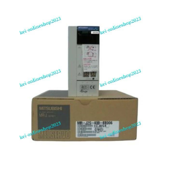 【新品◆適当お願いごと書◆貨物輸送無料】MITSUBISHI/三菱 MR-J2S-40B-EEA006サーボ１番ウッド【６ヶ月引き受ける】