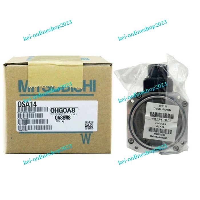 【新品◆適格請求書◆送料無料】三菱 Mitsubishi servo motor encoder OSA14【６ヶ月保証】