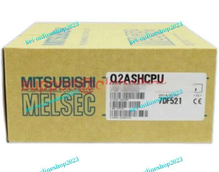 【新品◆適格請求書◆送料無料】Q2ASHCPU Mitsubishi PLC Module Q2ASH-CPU 三菱【６ヶ月保証】