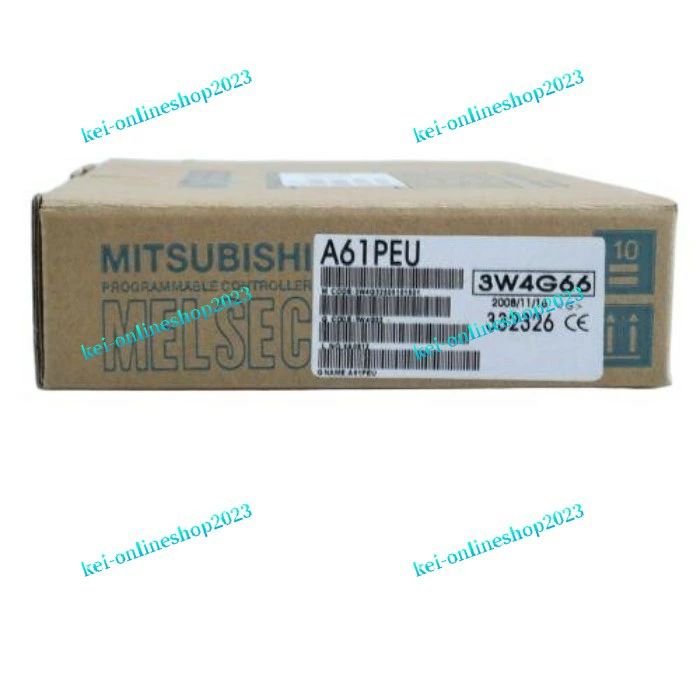 【新品◆適格請求書◆送料無料】MITSUBISHI/三菱 A61PEU【６ヶ月保証】