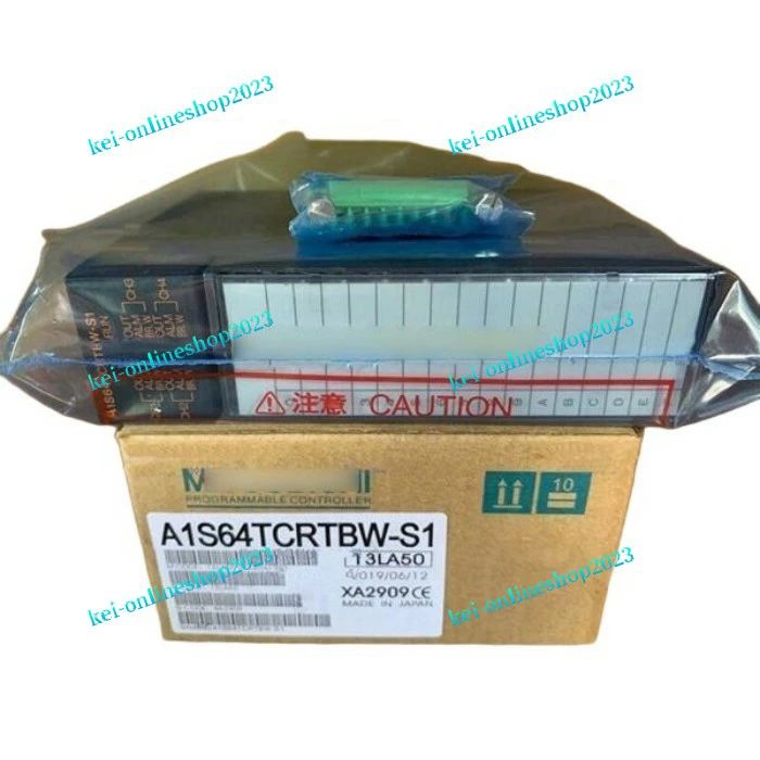 【新品◆適格請求書◆送料無料】MITSUBISHI/三菱 A1S64TCRTBW-S1【６ヶ月保証】