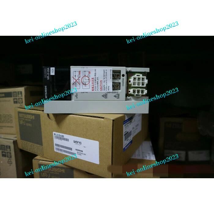 【新品◆適当お願いごと書◆貨物輸送無料】MITSUBISHI/三菱 ACサーボ１番ウッドMR-J2-40A-N26 MRJ240AN26 NEW【６ヶ月引き受ける】