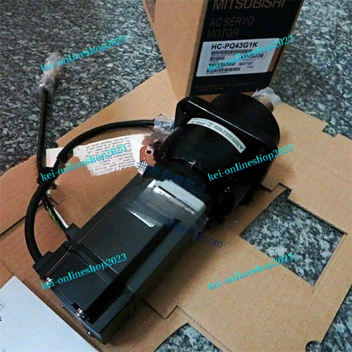 【新品◆適格請求書◆送料無料】MITSUBISHI 三菱電機 HC-PQ43G1K 1/20 【６ヶ月保証】