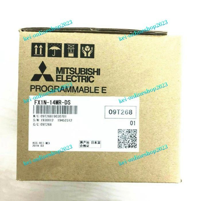 【新品◆適当お願いごと書◆貨物輸送無料】MITSUBISHI/三菱  電機 FX1N-14MR-DS【６ヶ月引き受ける】