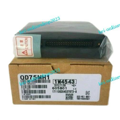 【新品◆適当お願いごと書◆貨物輸送無料】MITSUBISHI QD75MH1 三菱電機 シーケンサ  【8ヶ月引き受ける】