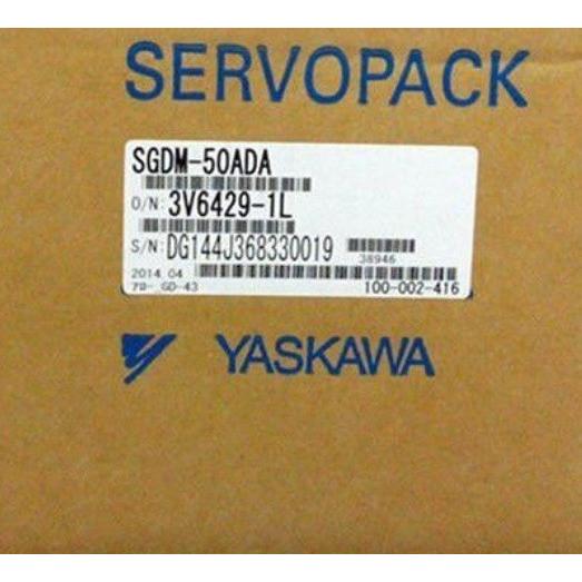 【新品◆適格請求書◆送料無料】YASKAWA 安川電機 SGDM-50ADA サーボッパック【６ヶ月保証】