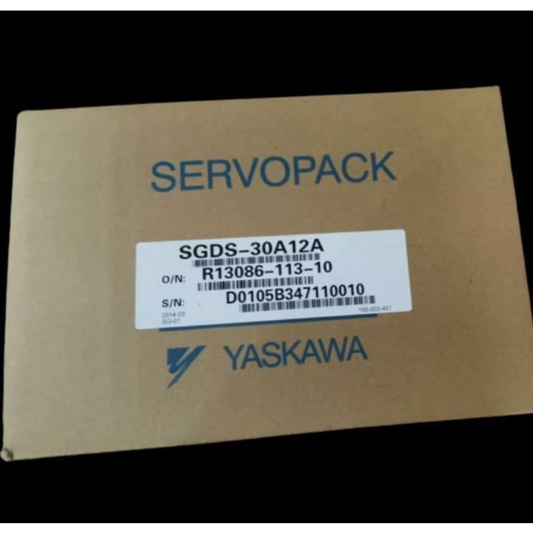【新品◆適格請求書◆送料無料】YASKAWA 安川電機 SGDS-30A12A サーボドライバー【6ヶ月保証】|小林電房