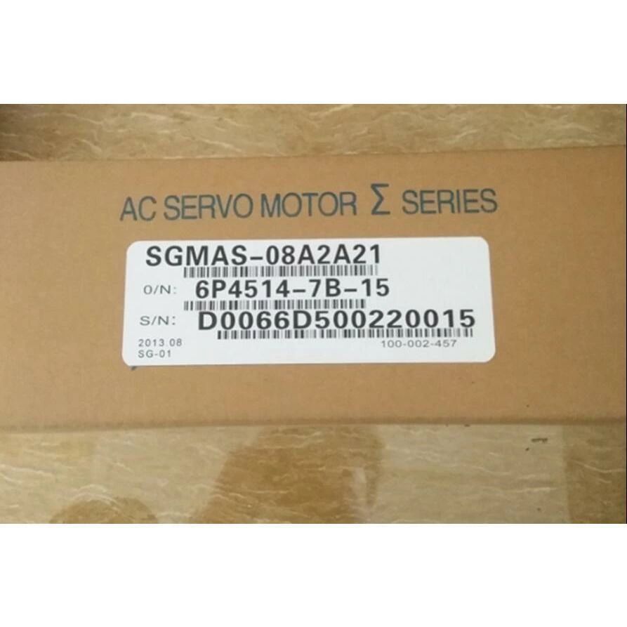 【新品◆適格請求書◆送料無料】YASKAWA / 安川電機 サーボモーター SGMAS-08A2A21【６ヶ月保証】