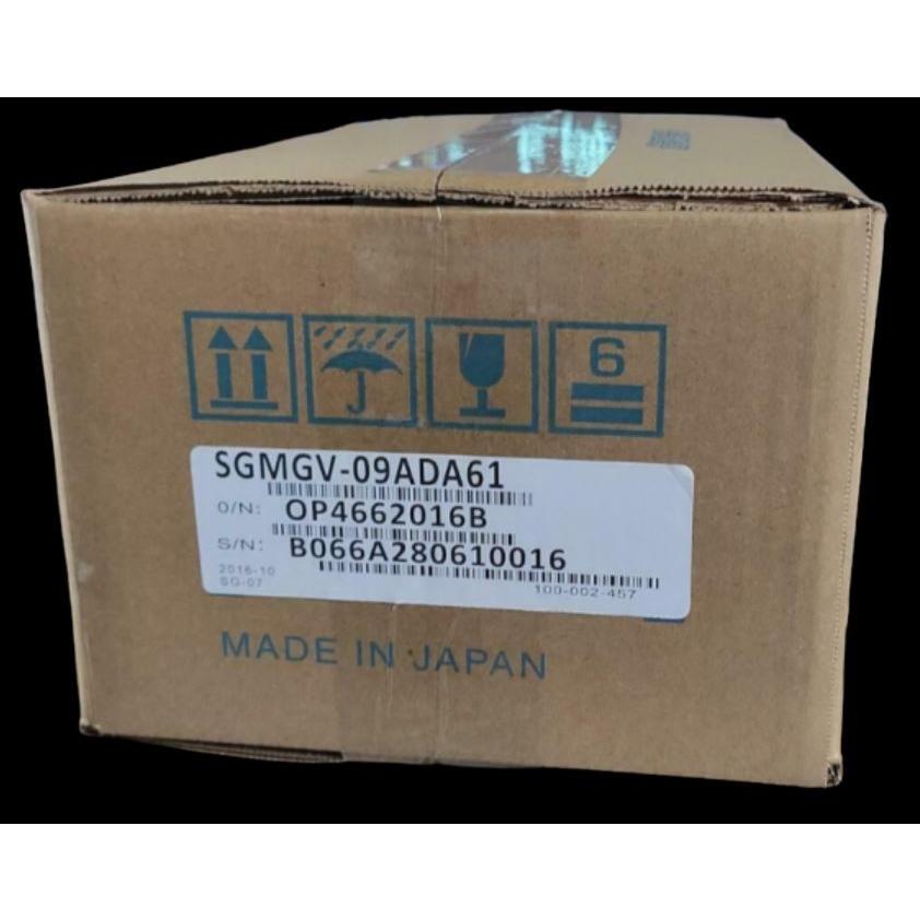 【新品◆適格請求書◆送料無料】YASKAWA 安川電機 SGMGV-09ADA61 サーボモーター【６ヶ月保証】｜小林電房