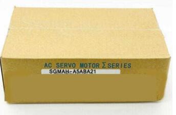 【新品◆適格請求書◆送料無料】YASKAWA / 安川電機 SGMAH-A5ABA21 サーボモーター【６ヶ月保証】