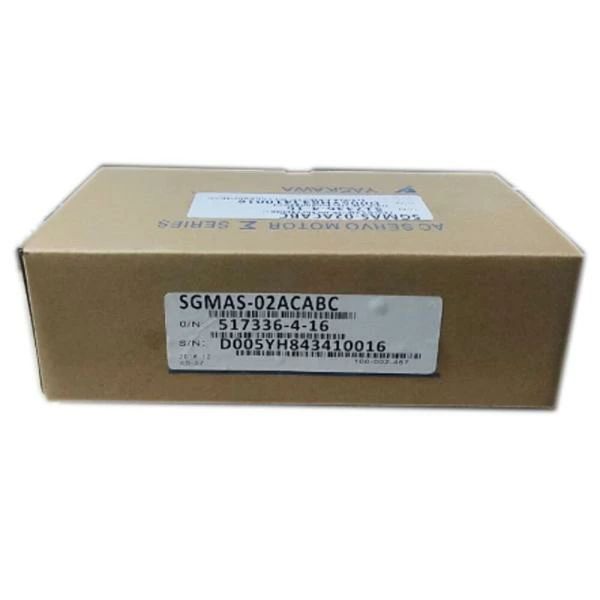 【新品◆適当お願いごと書◆貨物輸送無料】YASKAWA / 安川電機 SGMAS-02ACABC  サーボ原動機【６ヶ月引き受ける】