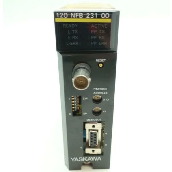【新品◆適格請求書◆送料無料】YASKAWA / 安川電機 JAMSC-120NFB23100 【６ヶ月保証】