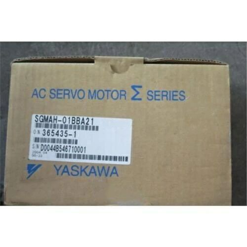 【新品◆適当お願いごと書◆貨物輸送無料】YASKAWA / 安川電機 SGMAH-01BBA21 サーボ原動機【６ヶ月引き受ける】