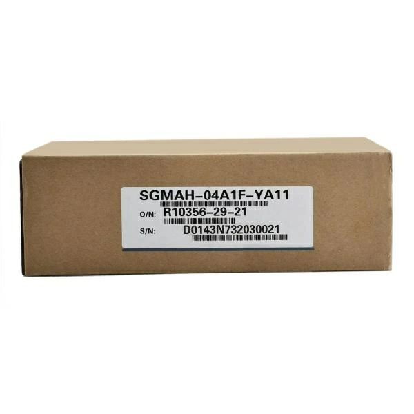 【新品◆適格請求書◆送料無料】YASKAWA / 安川電機 SGMAH-04A1F-YA11 サーボモーター【６ヶ月保証】