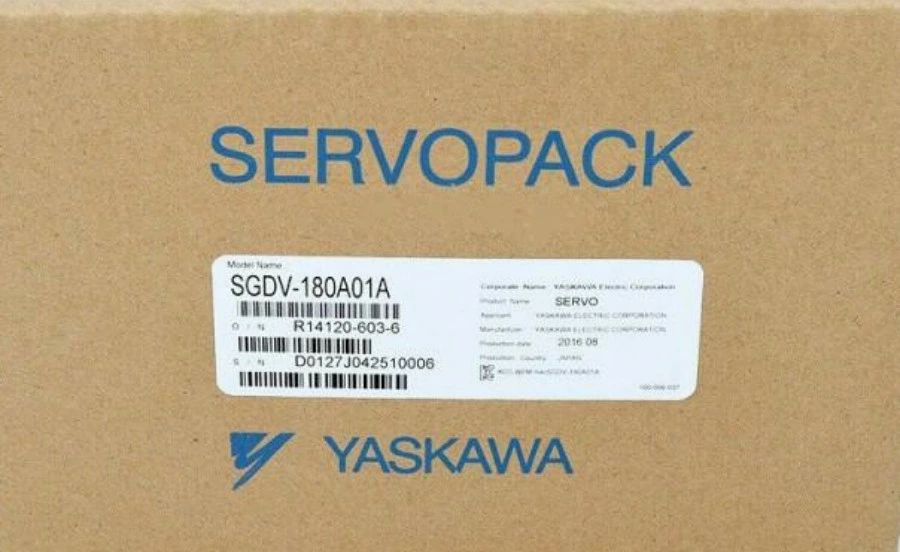 【新品◆適格請求書◆送料無料】YASKAWA / 安川電機 サーボドライバー SGDV-180A01A【６ヶ月保証】